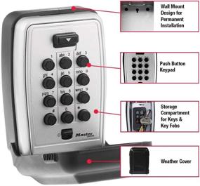 img 3 attached to Master Lock Combination Button 5423D