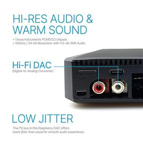 img 3 attached to 🎧 NanoSound ONE Case by Argon - High-Fidelity Raspberry Pi Audio Player with HiFi DAC (Digital to Analog Converter), Argon ONE Case for Raspberry Pi 4 (Rpi4 Not Included)