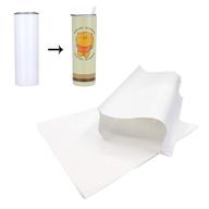 🔥 premium 80 pcs 5x10 inch sublimation shrink wrap for tumblers, cups, mugs: perfect heat transfer in the oven логотип