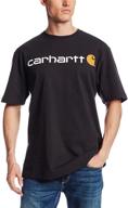 👕 carhartt signature sleeve t-shirt heather: premium men's clothing for shirts logo