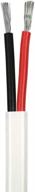 ⛵ high-quality 6/2 awg duplex round dc marine wire - american-made tinned copper boat cable, white pvc jacket, red/yellow conductor логотип
