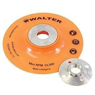 🪚 walter surface technologies 15d044 backing pad assembly - 4 ½ in. sanding disc pad: the ultimate abrasive wheel pads for precise surface finishing logo