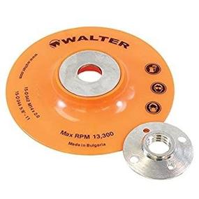 img 4 attached to 🪚 Walter Surface Technologies 15D044 Backing Pad Assembly - 4 ½ in. Sanding Disc Pad: The Ultimate Abrasive Wheel Pads for Precise Surface Finishing