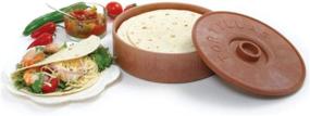 img 1 attached to 🌮 Norpro Tortilla Keeper - Convenient One Size for Optimal Storage and Freshness