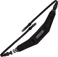 maximize comfort and performance with op/tech usa super pro strap - design b (black) logo