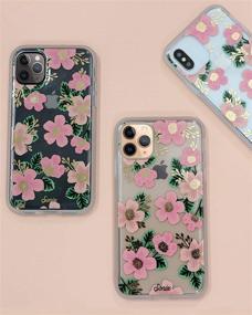 img 1 attached to 🌺 Sonix Southern Floral 290-0231-0111 Cell Phone Case - Military Drop Test Certified | Ultimate Protective Clear Case for Apple iPhone 11 Pro