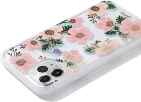 img 3 attached to 🌺 Sonix Southern Floral 290-0231-0111 Cell Phone Case - Military Drop Test Certified | Ultimate Protective Clear Case for Apple iPhone 11 Pro