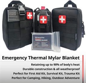 img 1 attached to Medi Tac Emergency Thermal Survival Designed: Top-Notch Protection and Comfort