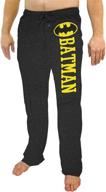 🦇 men's batman pajama clothing from hot topic comics logo