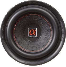 img 3 attached to 🚗 Alphasonik HSW208 Hyper 200 Series: Powerful 8" Car Subwoofer with 600 Watts RMS and High Grade Magnet