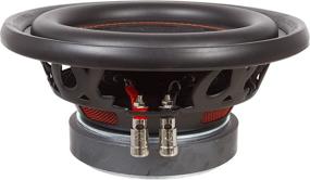 img 2 attached to 🚗 Alphasonik HSW208 Hyper 200 Series: Powerful 8" Car Subwoofer with 600 Watts RMS and High Grade Magnet
