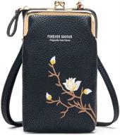 guaziv crossbody purses wallet holder women's handbags & wallets and crossbody bags logo