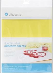 img 3 attached to 🔺 Silhouette America Double Sided Adhesive Media, Original Version