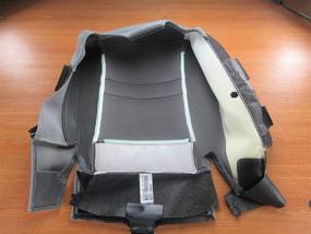 img 3 attached to OEM Mopar Dodge Ram 1500 2500 3500 Seat Cover - Front Left Driver's Side