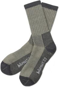 img 1 attached to Experience Ultimate Comfort and Durability with Minus33 Merino Wool 903 Day Hiker Sock