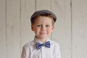 img 2 attached to Boys' Accessories: Grey Herringbone Driver by Born Love