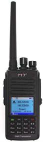 img 4 attached to TYT MD-UV390 GPS Dual Band MD-390 UHF VHF DMR Радиостанция двусторонней связи - влагозащищенность IP67, кабель для программирования через USB.