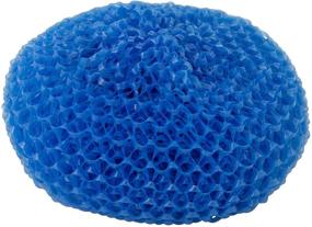 img 2 attached to Ultimate Set of 3 Round Nylon Scouring Pads: Dish Scrubbers, Mesh Scourers, and Nylon Scrubbers