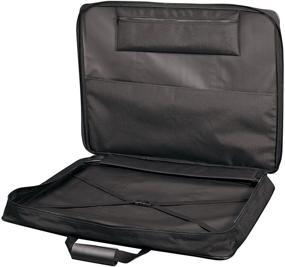 img 1 attached to Prestige Carry-All Soft-Sided Art Portfolio 23x31 - Water-Resistant with Adjustable Strap
