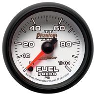 auto meter 7563 electric pressure logo