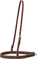 weaver leather working tack noseband logo