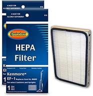 🔧 upgrade your kenmore ef-1 progressive vacuum with envirocare replacement hepa filters – get 2 high-quality filters! логотип