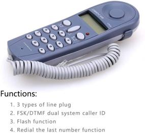 img 3 attached to 📞 Chino-E C019 Telecom Check Telephone Line Tester with Dedicated Check Line Survey Line Machine and Alligator Clip Set Equipment