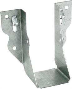 img 1 attached to Simpson Strong 20 Gauge Mount Hanger: Heavy-Duty Support for Versatile Mounting Solutions