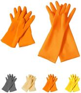 homssem dishwashing gloves premium cleaning household supplies in cleaning tools logo