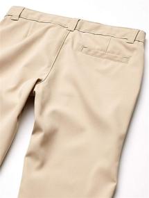 img 3 attached to Tommy Hilfiger Performance Breathable Uniform Boys' Clothing via Pants