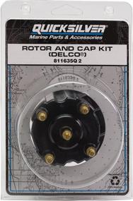 img 1 attached to 💥 Quicksilver 811635Q2 Distributor Cap Kit - Delco EST Ignition System for Marinized 4-Cylinder Engines by General Motors