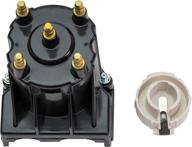 💥 quicksilver 811635q2 distributor cap kit - delco est ignition system for marinized 4-cylinder engines by general motors логотип