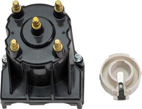 img 3 attached to 💥 Quicksilver 811635Q2 Distributor Cap Kit - Delco EST Ignition System for Marinized 4-Cylinder Engines by General Motors