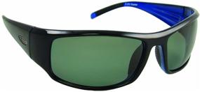 img 1 attached to 🕶️ Thresher Polarized Sunglasses by Sea Striker - Black/Grey Lens