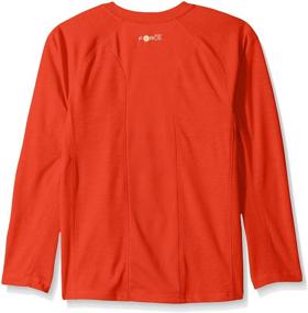 img 1 attached to Магазин детской одежды и топов Carhartt Little Force Blaze Orange для мальчиков, футболки и рубашки