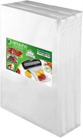 img 4 attached to 🥡 WVacFre 100 Quart Size 8x12Inch 4mil Food Saver Vacuum Sealer Bags: Commercial Grade, BPA Free, Heavy Duty, Ideal for Food Vac Storage or Sous Vide Cooking