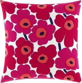 img 4 attached to Marimekko Pieni Unikko Square Pillow