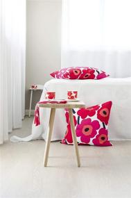 img 2 attached to Marimekko Pieni Unikko Square Pillow