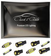 🚗 enhance your mazda cx-7 interior with check it auto led light kit - 10pc reverse package logo