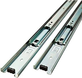 img 4 attached to 🗄️ Liberty D80616C-ZP-W 16-Inch Ball Bearing Drawer Slide