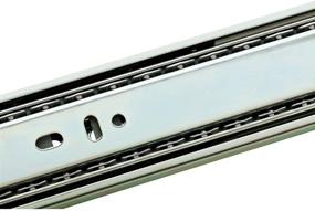 img 2 attached to 🗄️ Liberty D80616C-ZP-W 16-Inch Ball Bearing Drawer Slide