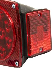 img 3 attached to 🚦 Red Submersible Trailer Light Kit - Blazer International LT543 (For Trailers Under 80-&#34; Wide)