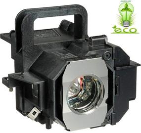 img 4 attached to 💡 Angrox Epson ELPLP49 Bulb Lamp for PowerLite Home Cinema 8350 8345 8500UB 8700UB 8100 6100 6500UB 7100 7500UB Replacement Projector Lamp - V13H010L49