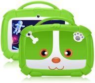 📱 kunwfnix 7-inch kids tablet - gms-certified android 9.0 & kids-mode, dual system, quad core, 1gb ram, 16gb rom, dual camera, full hd screen, google play & learning app for children logo