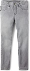img 4 attached to 👖 Children's Place Boys' Black Skinny Jeans: Stylish & Versatile Clothing Options