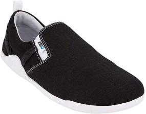 img 4 attached to 👟 Stylish and Sustainable Xero Shoes Women's Aptos Hemp Canvas Slip-on: Comfortable Lightweight Zero-Drop Shoe