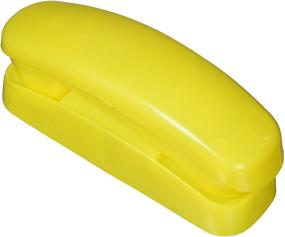 img 1 attached to Vibrant Yellow Creative Playthings Telephone: Sparks Imagination and Fun!