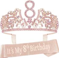 birthday decorations girls crown tiara logo