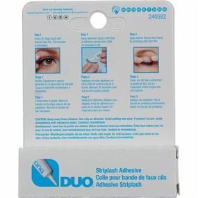 img 2 attached to Eyelash Adhesive 0 25Oz White Clear