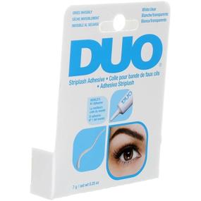 img 1 attached to Eyelash Adhesive 0 25Oz White Clear